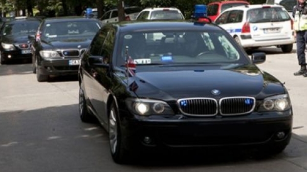 Още един инцидент с автомобил на НСО в София