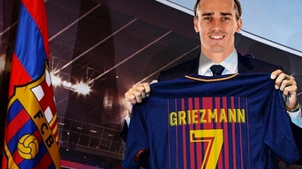 Решено: Антоан Гризман е футболист на Барселона!