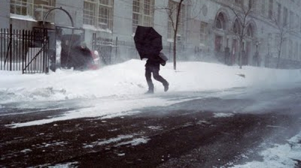 Сняг и опасен вятър в половин България утре