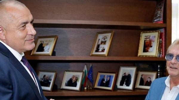 Борисов се похвали със среща с Джон Лоутън