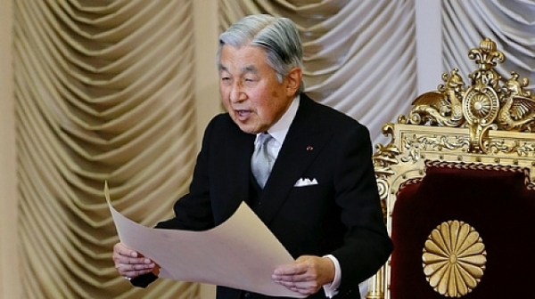 Император Акихито се покая за действията на Япония през Втората световна война