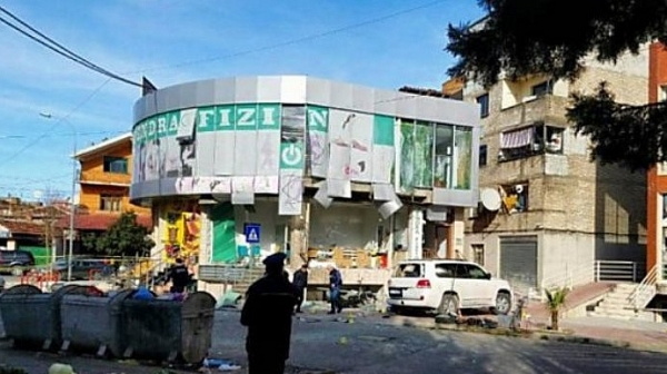 Седем ранени след взрив в албанския град Шкодра