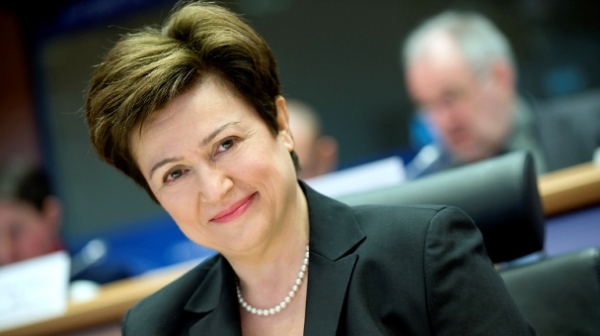 Кристалина Георгиева: Засега не се очаква нова финансова криза