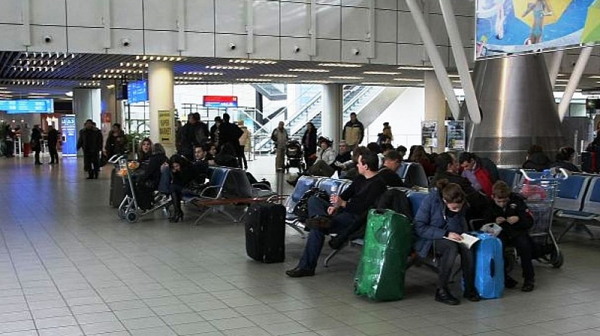 Закъснения на полети обърка трафика на летище София