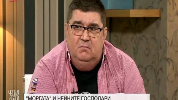 Огнян Стефанов: В ”Господари на моргата” не съм променил нито една дума на Борисов и Василев