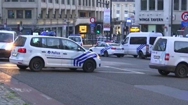 Нападателят от гарата в Брюксел бил 30-годишен мъж