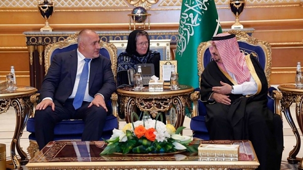 Борисов се срещна със саудитския крал