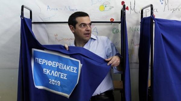 Предсрочни парламентарни избори в Гърция