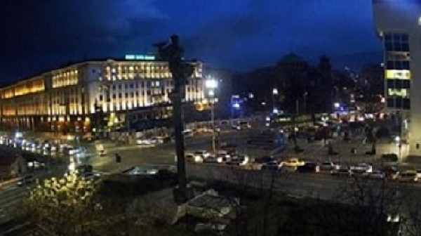 Пожар в хотел ”Шератон” в София