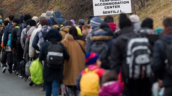 ЕС: Броят на мигрантите намалява
