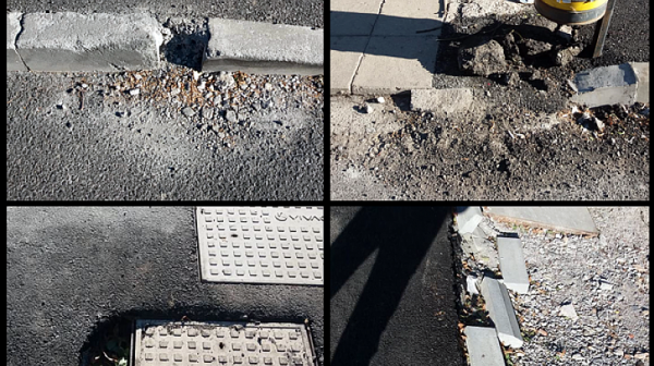 Фрапиращи резултати от поредния ремонт на улица в София