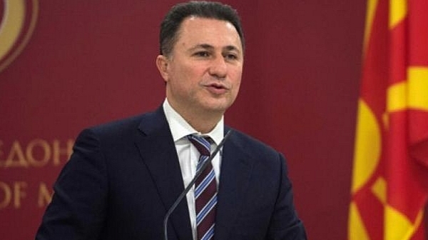 Бившият премиер на Македония Никола Груевски влиза в затвора