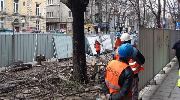 Промени в движението в София заради строителството на метрото
