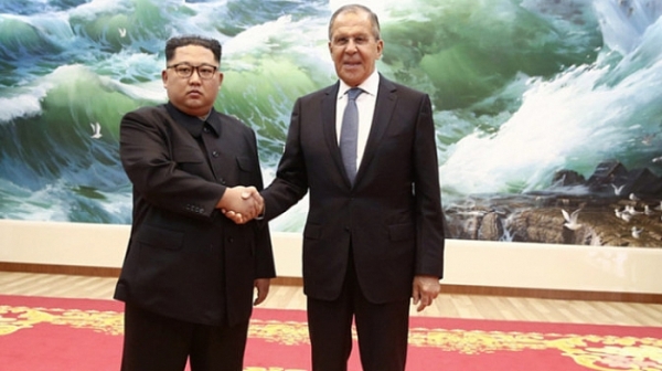 Лавров се срещна с Ким Чен-ун в Пхенян