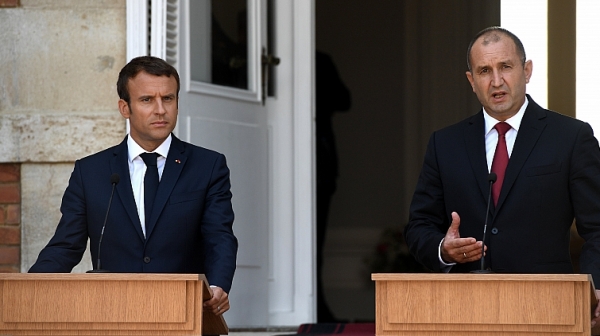 Президентът Радев: Отношенията ни с Франция имат стратегически характер