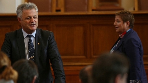 Пламен Манушев е избран за зам.-шеф на политическия комитет на НАТО