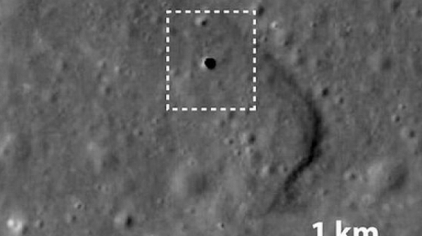 Откриха тунел, дълъг 50 км на Луната, идеален за база на астронавти