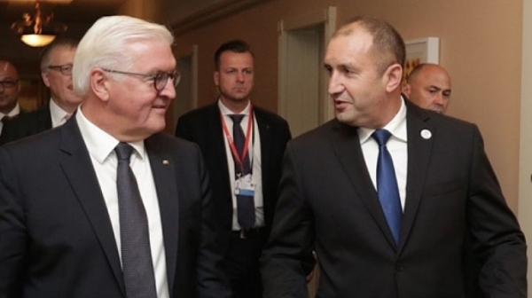 Румен Радев се срещна с германския президент