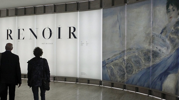 Откраднаха картина на Реноар във Виена преди търг за нея