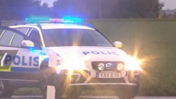 Хванаха мъж с експлозиви на летище в Швеция