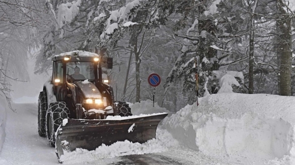 Снежна блокада в Западна България