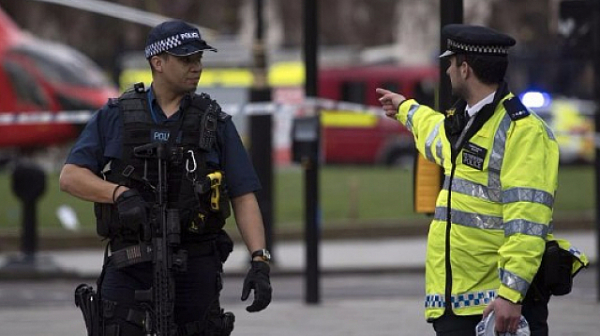 Британската полиция арестува шведка, заподозряна в тероризъм