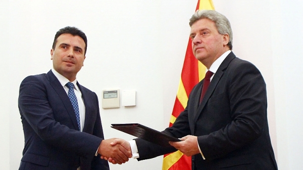 Парламентът в Македония гласува ново правителство