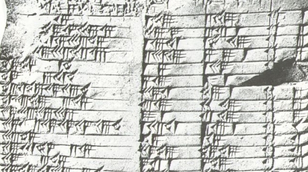 Учени разшифроваха текст на глинена плочка отпреди 3700 години и бяха поразени