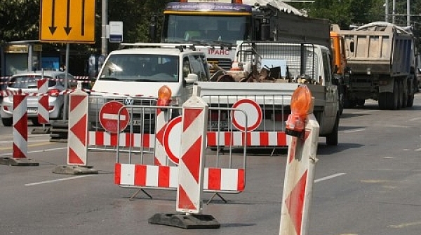 Нови ремонти на улици и булеварди в София