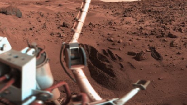 На Марс имало условия за живот