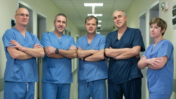 Добра новина! Успешно трансплантираха черен дроб на 50-годишен мъж във ВМА