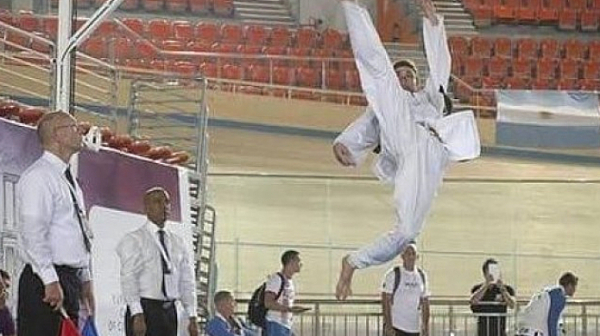 Български световен шампион по таекуон-до се цели в рекорд на Гинес