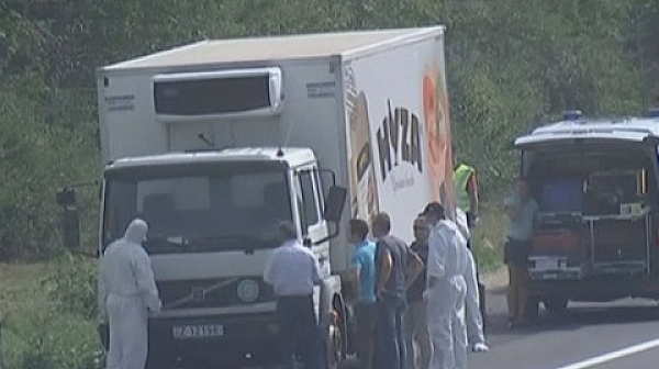 БГ шофьорът на ”камиона ковчег” в Унгария знаел, че мигрантите умират