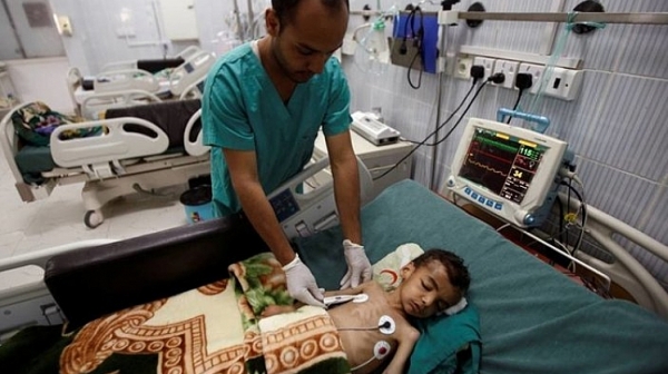 Епидемия от холера в Йемен