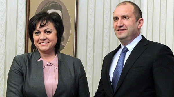 Нинова и Радев обсъдили антикорупционния закон на ГЕРБ