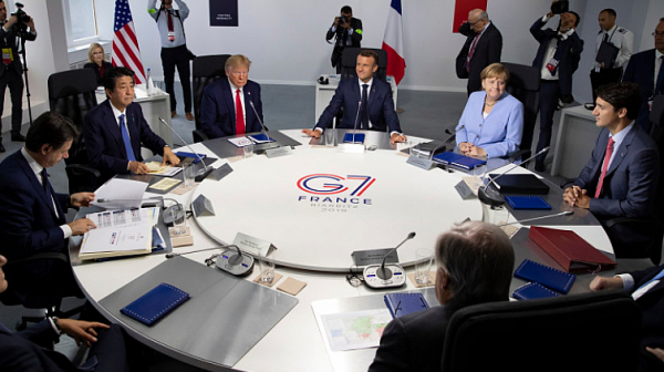 Лидерите на G7 приеха заключителна декларация