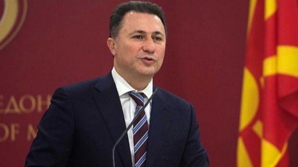 Груевски даде интервю от Букурещ, избягал през Албания