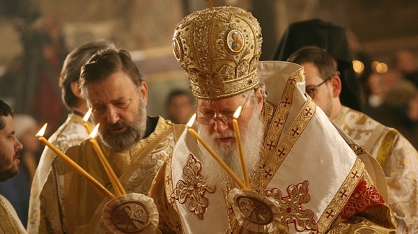Великденско послание на Българския патриарх Неофит