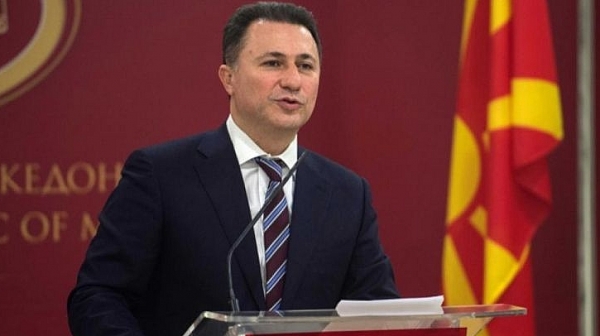 Груевски: Джафери е един обикновен узурпатор, а не председател на НС