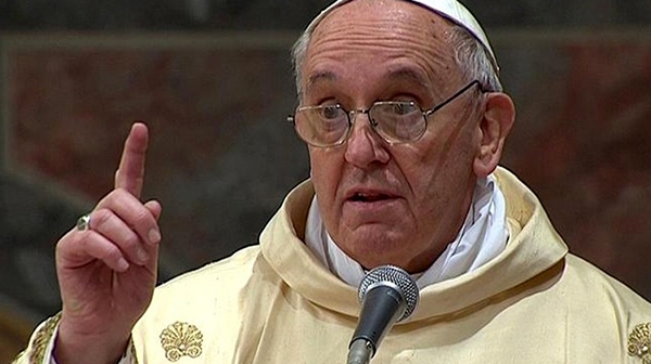 Папата се оттегли на духовно уединение