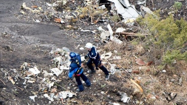 Откриха останките на разбилия се ирански самолет