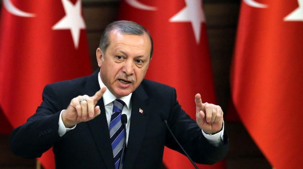 Ердоган: Германия се самоуби