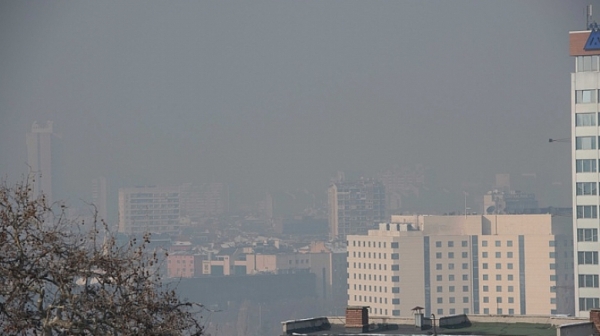 Замърсяването на въздуха в София е 6 пъти над нормата