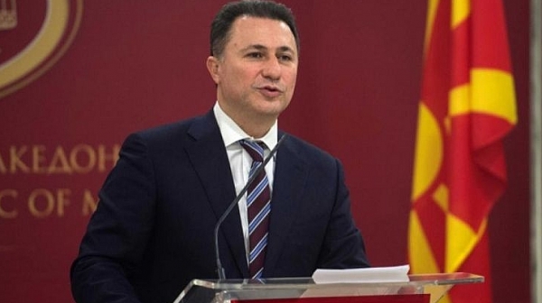 Груевски призова Заев да подаде оставка