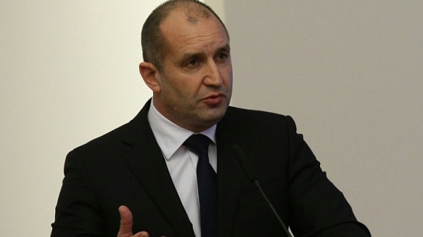 Румен Радев поиска той да назначава антикорупционния шеф
