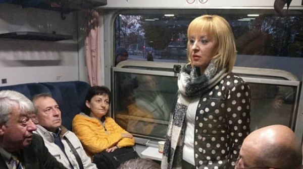 Мая Манолова и Елена Йончева - кандидати на БСП за кмет на София