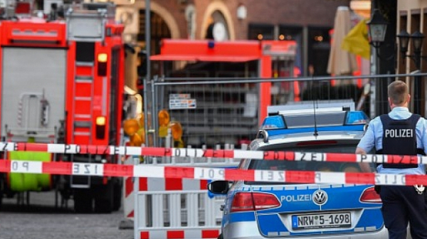 Сграда избухна в Швеция, атака е към магазин