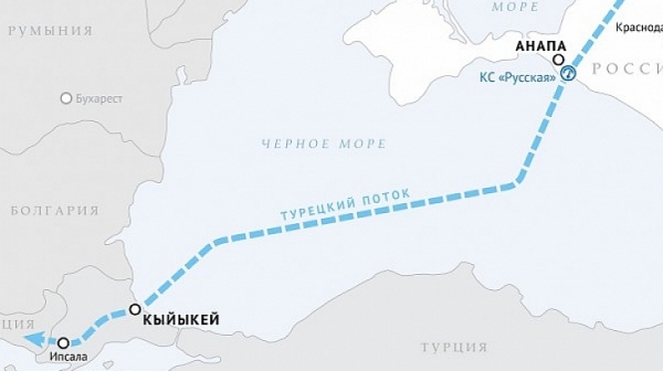 Какво прави ”Газпром”? Къде ще излезе от Черно море втората тръба на ”Турски поток”?