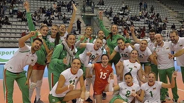 ”Лъвиците” се класираха за топ 4 на Златната европейска лига по волейбол