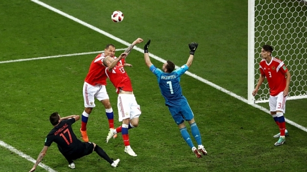 С дузпи Хърватия би Русия и е на полуфинал срещу Англия